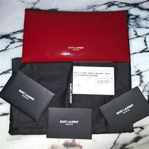 ebay ysl clutch|saint laurent paloma clutch.